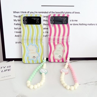 เคสโทรศัพท์มือถือ ป้องกัน กันชน กันน้ํา พร้อมสายคล้อง หลากสี สําหรับ Samsung Galaxy Z Flip 4 Z Flip 3 Z Flip4 Z Flip3