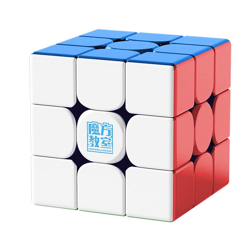 Moyu Super RS3M V2 3x3 Magnetic Speed Cube 3x3x3 Maglev Ball-core Magic Cube UV เคลือบ