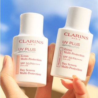 Clarins ครีมกันแดด ไวท์เทนนิ่ง สูตรน้ํานม ไม่เหนียวเหนอะหนะ ขนาด 30 มล.