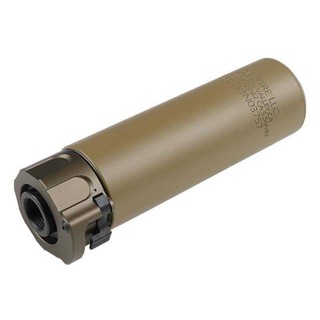 ท่อเก็บเสียง Surefire SOCOM556 MINI2 พร้อมปลอกลดเเสง เกลียว 14mm CCW ( 5KU-243-T)