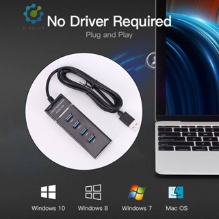 [Idduck.Th] อะแดปเตอร์ฮับแยก USB 3.0 4 พอร์ต 5Gbps