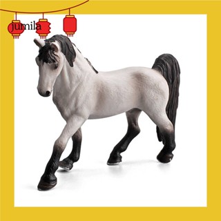 [JU] โมเดลม้า กันสนิม งานฝีมือ ยอดเยี่ยม ตกแต่งไมโคร Knapostu Stallion Pint Mare Action Figures ของเล่นสําหรับตกแต่งชั้นวาง