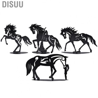 Disuu Horse Figurine Exquisite Details Fine Workmanship Statue for Office Desktop Decoration Bedroom