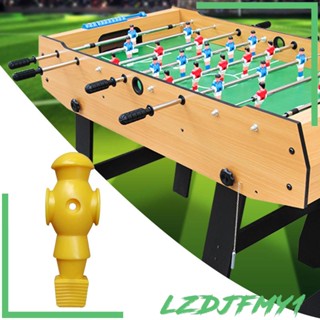 [Lzdjfmy1] ของเล่นฟิกเกอร์โต๊ะฟุตบอล อะไหล่ทีมฟุตบอล Foosball