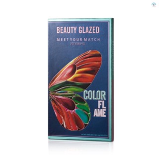 Cherry BEAUTY GLAZED พาเลทอายแชโดว์ 18 สี สําหรับแต่งหน้า