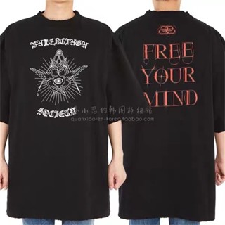 Ba-free your Mind เสื้อยืดแฟชั่น พิมพ์ลาย Goethe slogan Kdgkjd