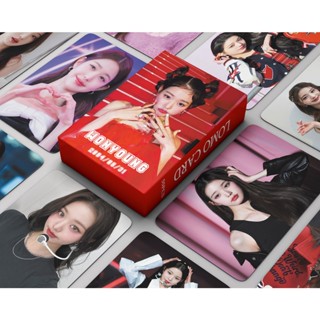 การ์ด IVE Zhang Yuanying ขนาดเล็ก 55 ชิ้น