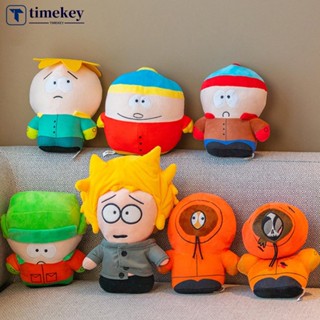 Timekey พวงกุญแจตุ๊กตาการ์ตูนอนิเมะ South Park ขนาด 10 18 ซม. สําหรับเด็ก 1 ชิ้น G2H7