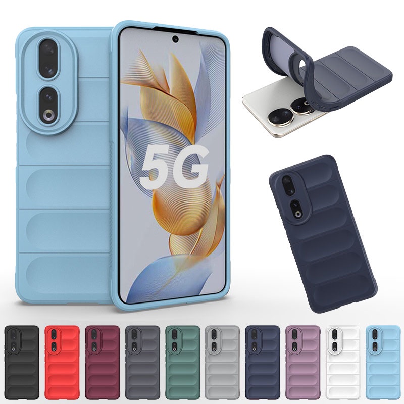 เคสซิลิโคนนิ่ม กันกระแทก ป้องกันกล้อง สําหรับ Honor 90 Pro 5G 2023 Honor90 90Pro 90Lite Lite