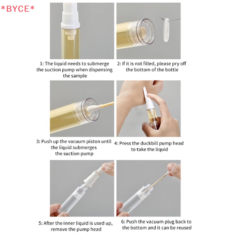 Byce> ขวดจ่ายรองพื้น แบบกด แบบพกพา สําหรับแต่งหน้า
