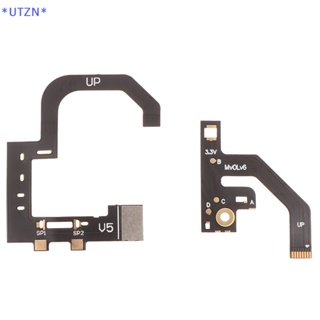 Utzn&gt; สายแพ TYPE-C สําหรับสวิตช์พอร์ต Oled อะไหล่ซ่อมแซมเกมคอนโซล 1 ชุด