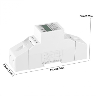 เครื่องวัดพลังงาน 220V Kwh 2 สาย น้ําหนักเบา คุณภาพสูง