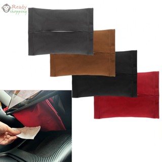 กล่องทิชชู่ในรถยนต์ สําหรับ Tesla Model 3 Model Y S X Car Accessories Storage Bag Holder