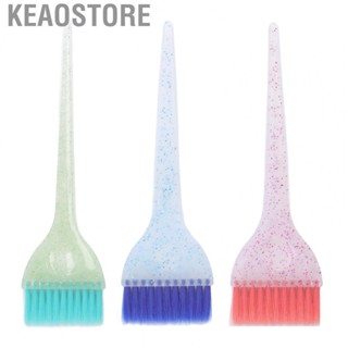 Keaostore Highlights Brush Portable Soft Ergonomic Safe for Hairdresser Home