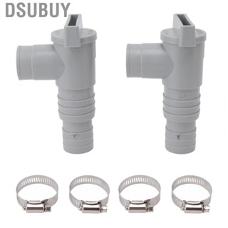 Dsubuy YA Pool Shut Off Valve PVC Plunger For Cleaning