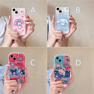 3D เส้นขอบครีม การ์ตูน เคส For Apple IPhone 11 Pro Max X XSMax XR 6 6s 7 8 Plus SE 2020 IPhone6 IPhone6s IPhone7 IPhone8 เคสมือถือ Cartoon Creamy fringe Cinnamoroll My Melody Kuromi Crayon Shin-chan Soft TPU Case