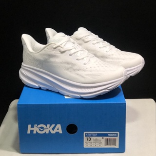 Hoka One One Clifton 9 รองเท้าวิ่ง น้ําหนักเบา ระบายอากาศ สําหรับผู้ชาย และผู้หญิง ไซซ์ 36-45 VVEJ