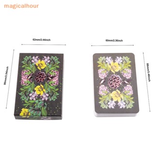 Magicalhour^^ Terra Lenormand ไพ่ทาโรต์ พร็อพสําหรับเล่นเกมกระดาน สําหรับครอบครัว