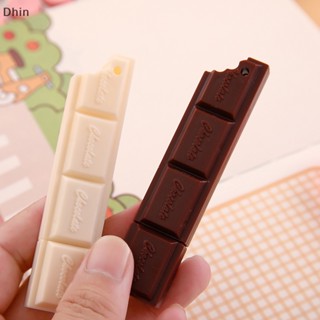 [Dhin] Cartoon Chocolate Ballpoint 0.7MM Pen Student Gift Office Sig Strange Creative Stationery Ballpoint Pen Plastic Gift Pen COD