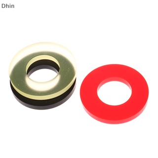 [Dhin] Universal Suspension Shock-Absorbing Rubber Ring Bushing Bearing Washer For Front Strut Top Mount Tower Gap Fix Noise Over Bumps COD