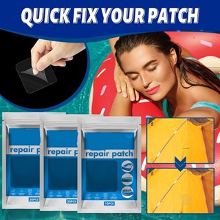 10-30Pcs Nano Repair Subsidy Swimming Pool Water Pad Tent Repair Patch Waterproof Special Paste Outdoor Repair Tools