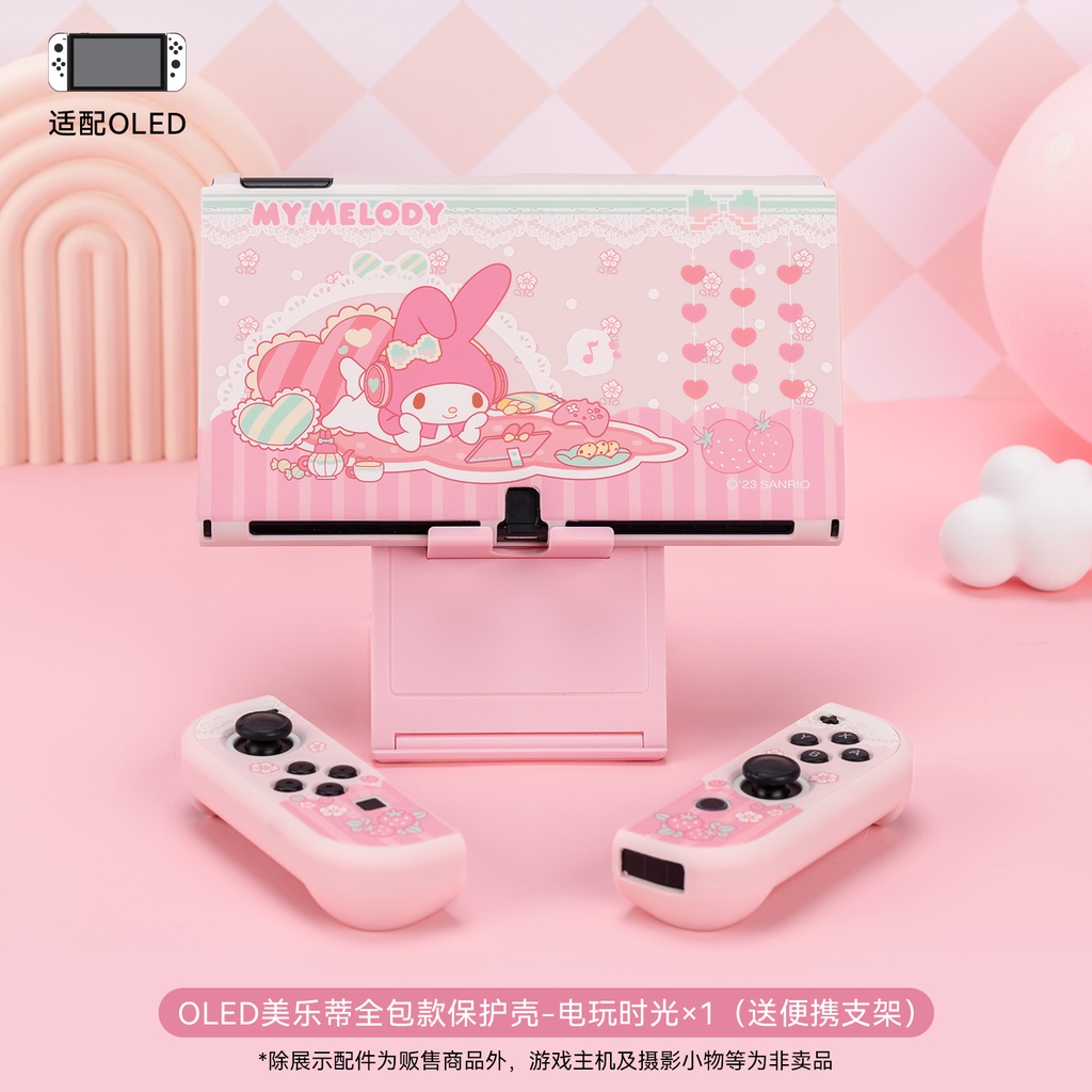 Geekshare Sanrio เคสป้องกัน แบบแข็ง สําหรับ Nintendo Switch และ Switch OLED