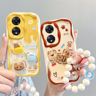 สําหรับ Vivo Y22S Y22 Y35 2022 4G Y33S Y33T Y21S Y21 Y31 2021 Y50 Y30 Y91C เคสมือถือ Soft TPU Case เคสป้องกัน 3D Cute Cartoon Kuromi Snoopy Bear Rabbit เปลือกซิลิคอน เปลือกกันกระแทก มีเชือกแขวน