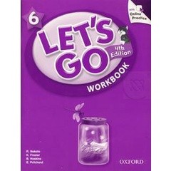 (Arnplern) : หนังสือ Lets Go 4th ED 6 : Workbook +Online Practice (P)