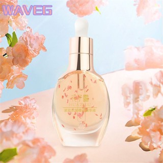 Wave Anti-aging Facial Essence Desalination Fine Wrinkle Anti-moisturizing และ Hydrating Facial Skin Tightening Essence 40ml