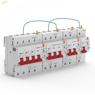 【VARSTR】Tuya WiFi Circuit Breaker with Time Switch and Comprehensive Overload Protection