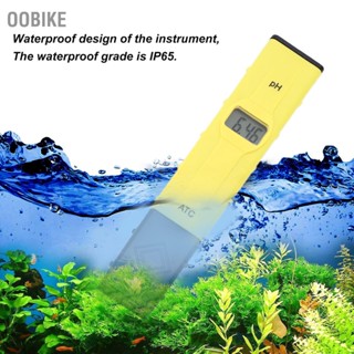 OObike PH Tester ความแม่นยำสูงแบบพกพาปากกาทดสอบคุณภาพน้ำสำหรับสระว่ายน้ำเพาะเลี้ยงสัตว์น้ำ