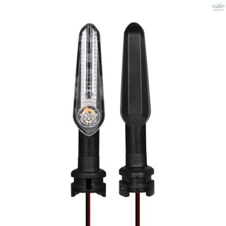 มีสินค้า ไฟเลี้ยว LED ทางทิศทาง แบบเปลี่ยน สําหรับรถจักรยานยนต์ YAMAHA MT07 700 XJ6 FZ6 MT09 900 MT10 1 คู่