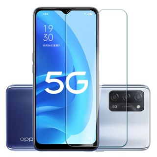 ฟิล์มกระจกนิรภัยกันรอยหน้าจอ 2.5D กันระเบิด สําหรับ OPPO Realme V3 V5 V11 OPPO Realme V13 V15 YFG8 A9UM