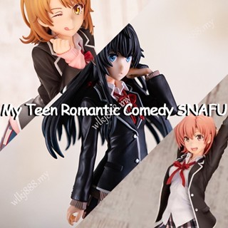 โมเดลฟิกเกอร์ My Teen Romantic Comedy SNAFU Isshiki Iroha Yuigahama Yui Yukinoshita Yukino สําหรับตกแต่งออฟฟิศ