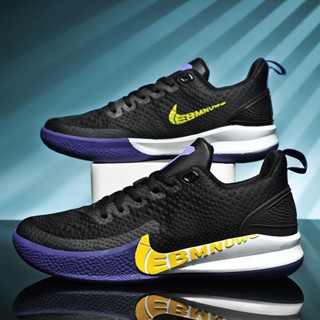 Mamba Focus BASKETBALL รองเท้ายาง ข้อสั้น คุณภาพสูง สําหรับผู้ชาย