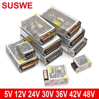 【พร้อมส่ง】พาวเวอร์ซัพพลาย 12v 5A 10A 15A 20A 25A 30A คุณภาพสูง สําหรับกล้องวงจรปิด หรือไฟ LED SUSWE