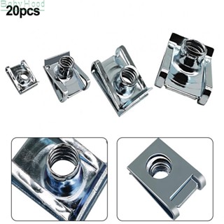 【Big Discounts】Chimney Nuts Spire Clips Lug Speed Fasteners U Nuts Fixings Panel M4 M5 M6 M8#BBHOOD