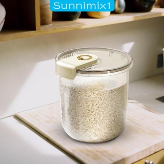 [Sunnimix1] กล่องเก็บอาหารแห้ง แบบปิดผนึก สําหรับห้องครัว บ้าน