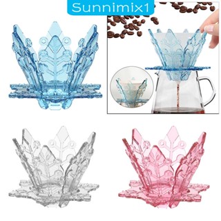 [Sunnimix1] กรวยกรองกาแฟดริป นํากลับมาใช้ใหม่ได้ สําหรับบ้าน คาเฟ่