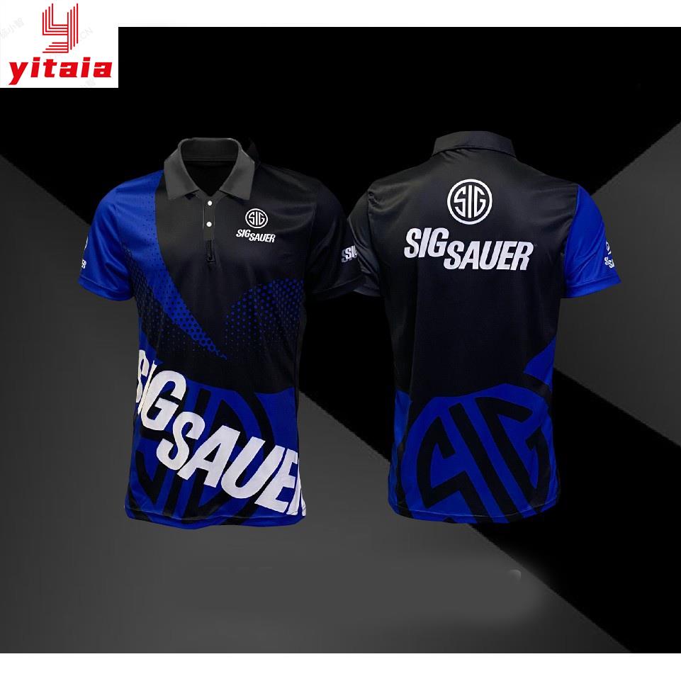 (yitaia.th) ใช้โค้ด RUN939VK ลด 70.- เสื้อยิงปืนคุณภาพ Max Custom Jersy