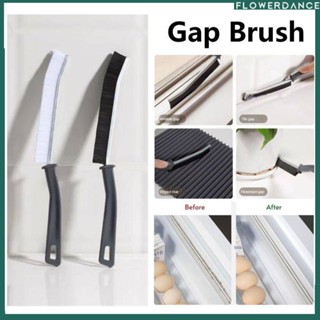 ห้องน้ำ Gap Brush Dead Angle Window Gap Groove Dust Brush Cleaning Tile Dust Sweeping Gap Brush Multifunctional Brush Wall Hanging flower