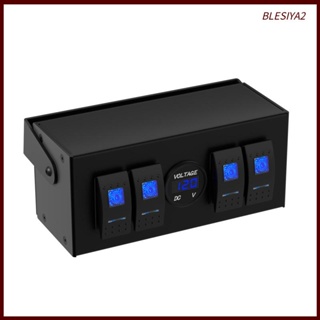 [Blesiya2] กล่องสวิตช์โยก 20A อเนกประสงค์ สําหรับเรือ รถยนต์ รถบรรทุก Rvs