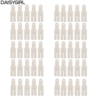 【DAISYG】แผ่นนิกเกิลเชื่อมต่อแบตเตอรี่ 20x5.7 มม.