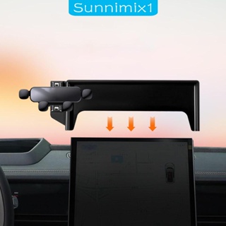 [Sunnimix1] ขาตั้งโทรศัพท์มือถือ แรงโน้มถ่วง 360 สําหรับรถยนต์° อะไหล่ตัวยึดนําทาง หน้าจอหมุนได้ แบบซิลิโคน สีดํา สําหรับยานพาหนะมืออาชีพ