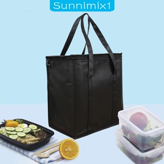 [Sunnimix1] กระเป๋าเครื่องครัว นํากลับมาใช้ใหม่ได้ สําหรับตั้งแคมป์กลางแจ้ง