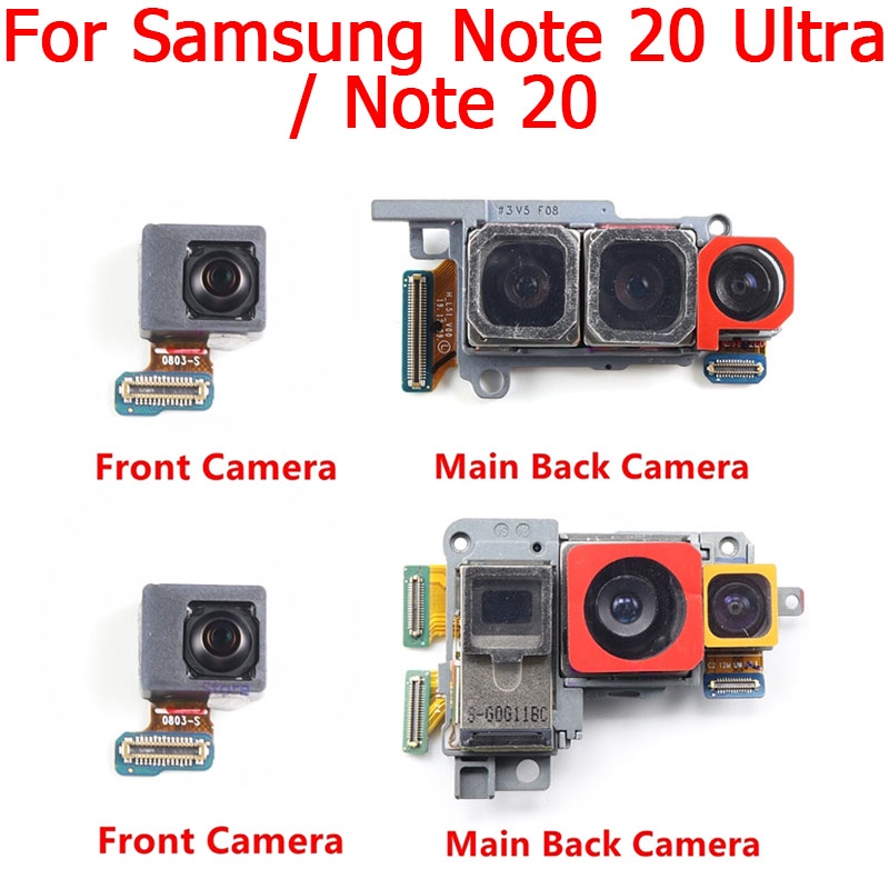 ของแท้ กล้องหลัก ด้านหลัง สายแพ สําหรับ Samsung Galaxy Note 20 Ultra N981N N981U N986N N986U Note20