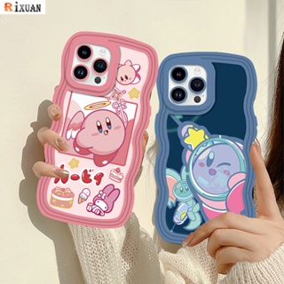 เคสโทรศัพท์มือถือแบบนิ่ม TPU ลายการ์ตูนนักบินอวกาศ เคอร์บี้ คลื่นอวกาศ สําหรับ VIVO Y02 Y36 Y12s Y16 Y02S Y12 Y15A V27e V25 V21e Y15s Y01 Y35 Y22 Y33s Y21 Y20 Y15 Y91C Y1s Y17 Y30 Y11 Y53S Y19