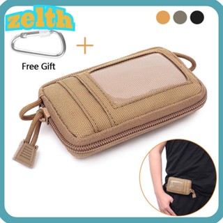 Zelth กระเป๋าใส่เหรียญ กันน้ํา ขนาดเล็ก สําหรับเดินทาง กลางแจ้ง