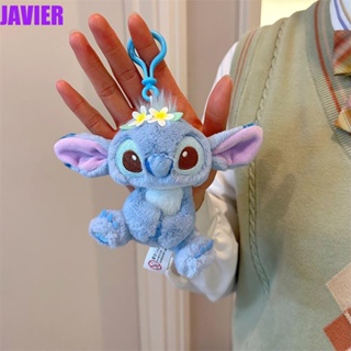 พวงกุญแจ จี้ตุ๊กตาอนิเมะ Stitch ขนาดเล็ก น่ารัก เหมาะกับของขวัญวันเกิด สําหรับแขวนกระเป๋านักเรียน กระเป๋าเป้สะพายหลัง