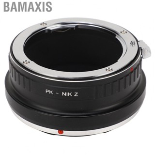 Bamaxis Fikaz  Lens Adapter Ring for PENTAX PK to Nikon Z Mount Z6 Z7 Z50 Z6II Z7II Zfc Z9 Z30